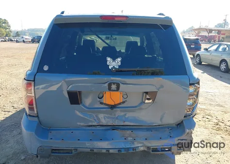 2007 Honda Pilot Ex-L from USA, damaged, VIN 5FNYF28587B042831